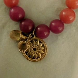 Stella & Dot Jewelry - Stella and Dot Pendant Elastic Bracelets Stella & Dot Jewelry - Stella and Dot Pendant Elastic Bracelets